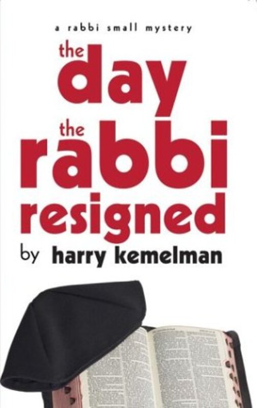 Harry Kemelman book cover