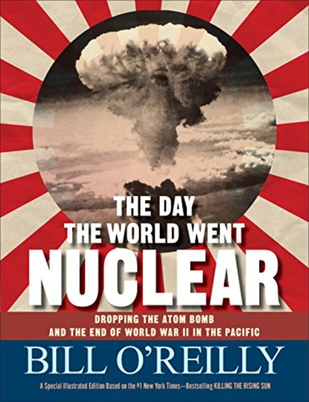 Book cover for "The Day the World Went Nuclear" by Bill O'Reilly