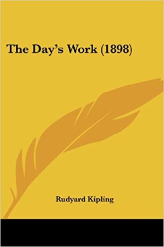 Book cover for "The Day's Work" by Rudyard Kipling