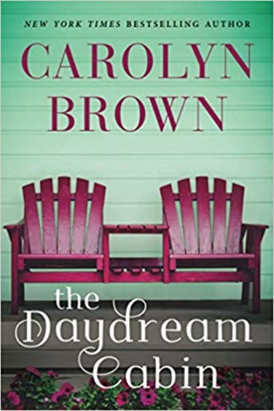 Book cover for "The Daydream Cabin" by Carolyn Brown
