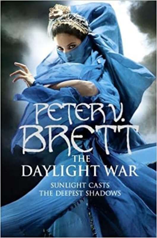 Book cover for "The Daylight War" by Peter V. Brett