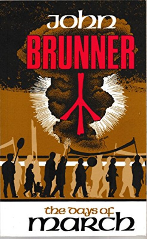 Book cover for "The Days Of March" by John Brunner