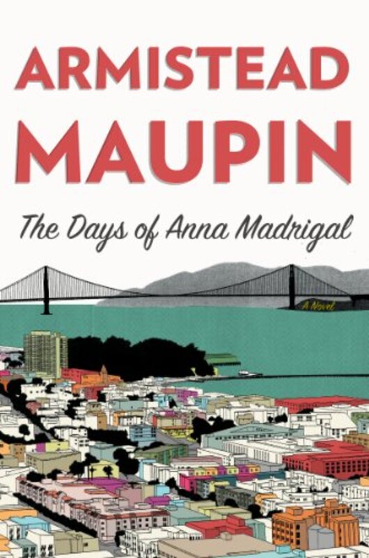 Armistead Maupin book cover