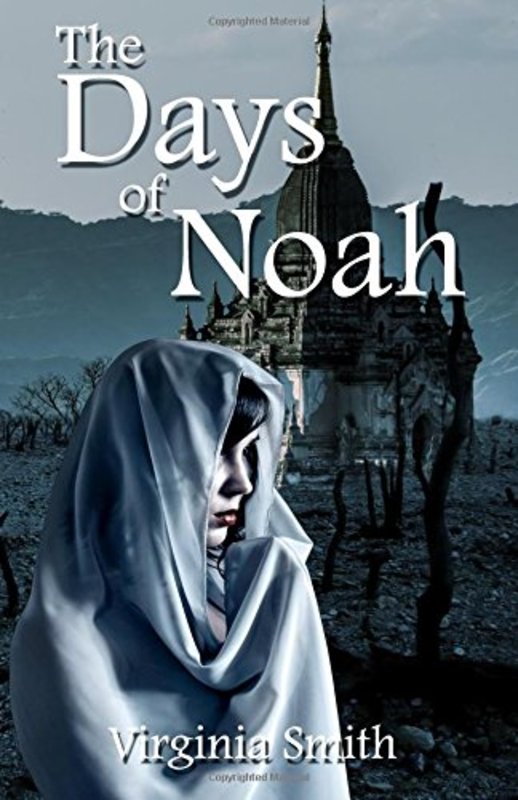 Book cover for "The Days of Noah" by Virginia Smith