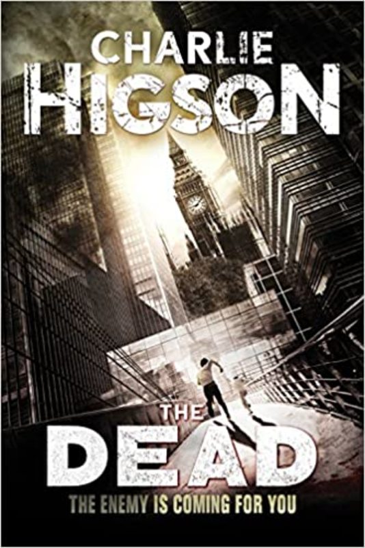 Book cover for "The Dead" by Charlie Higson