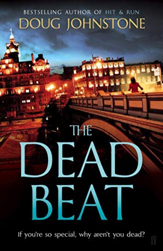 Book cover for "The Dead Beat" by Doug Johnstone