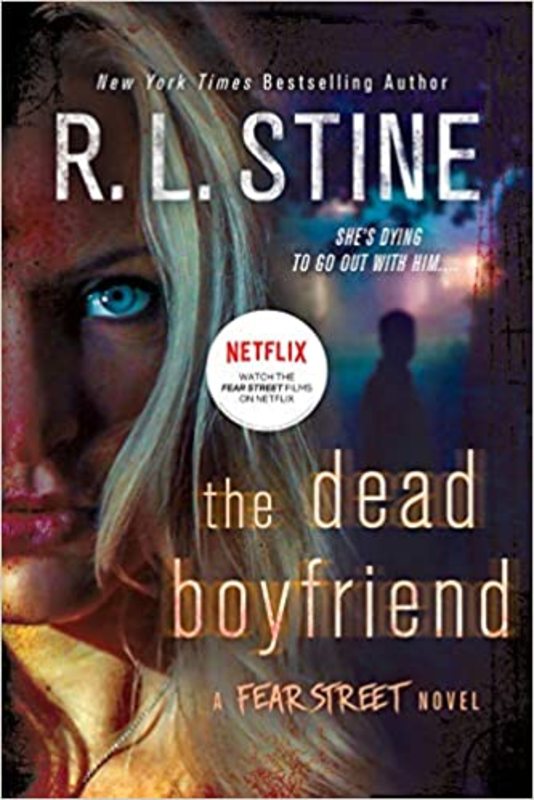 Book cover for "The Dead Boyfriend" by R.L. Stine