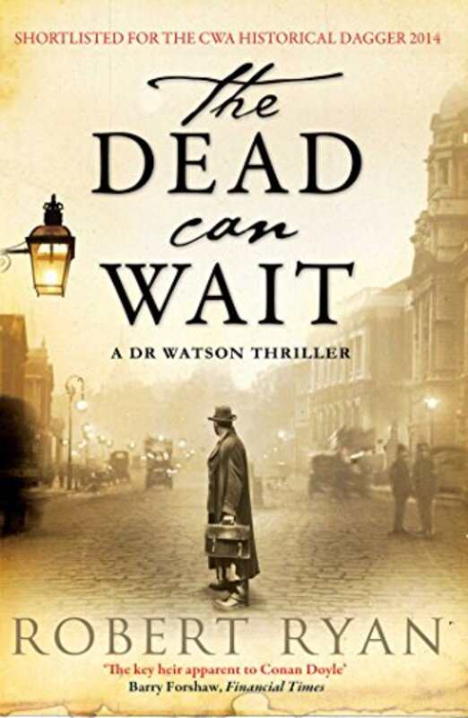 Book cover for "The Dead Can Wait" by Robert Ryan