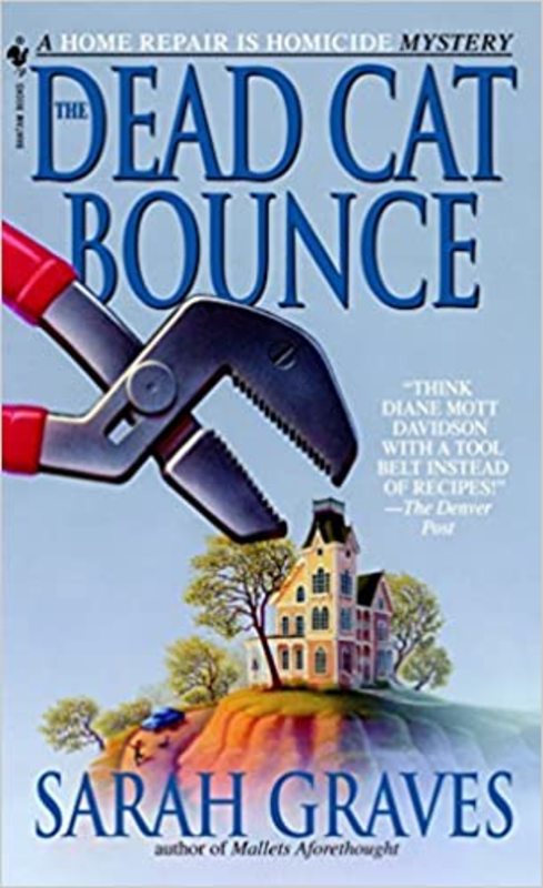 Book cover for "The Dead Cat Bounce" by Sarah Graves