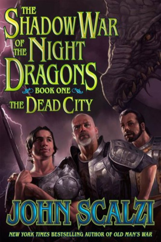 Book cover for "The Dead City"