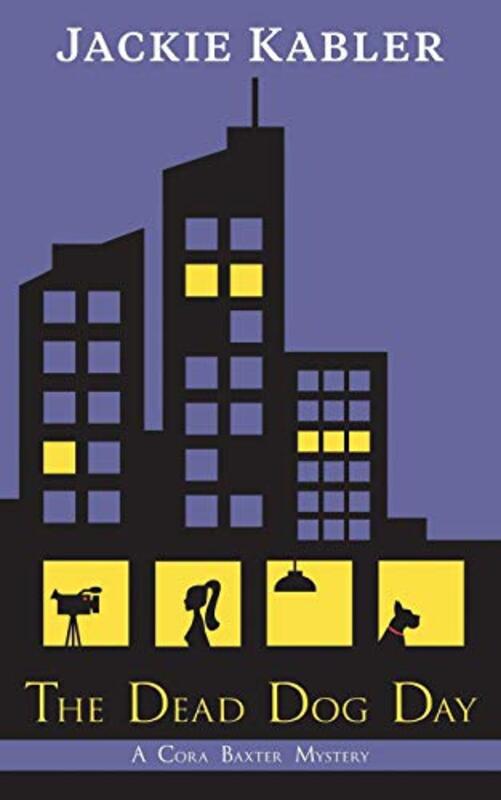 Book cover for "The Dead Dog Day" by Jackie Kabler