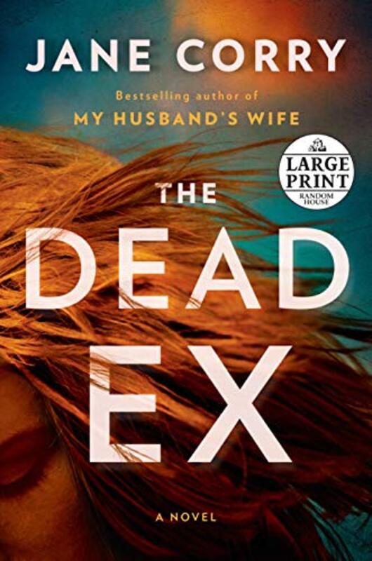 Book cover for "The Dead Ex" by Jane Corry