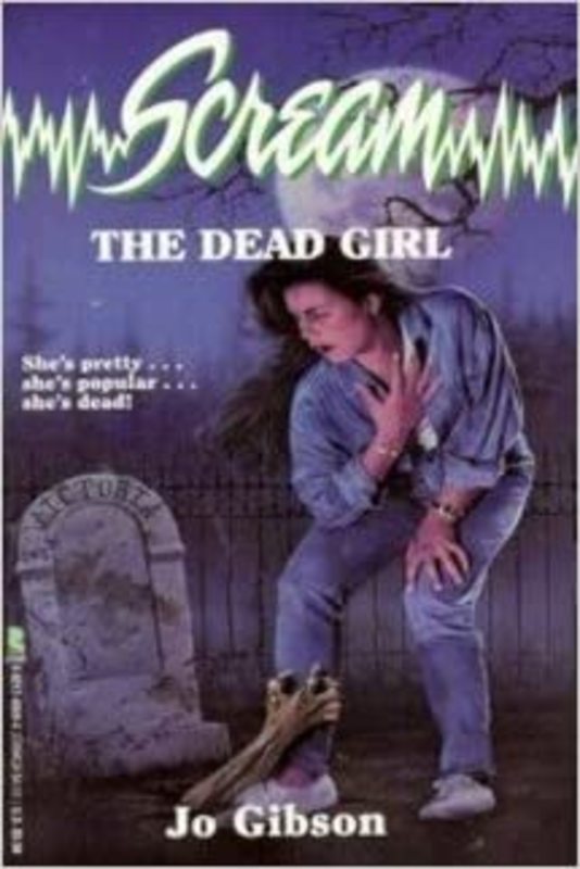 Book cover for "The Dead Girl" by Jo Gibson