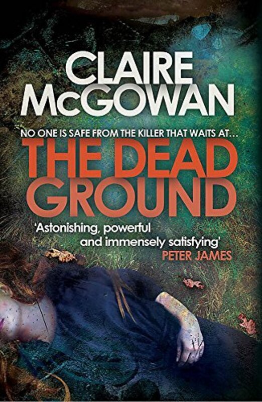 Book cover for "The Dead Ground" by Claire McGowan