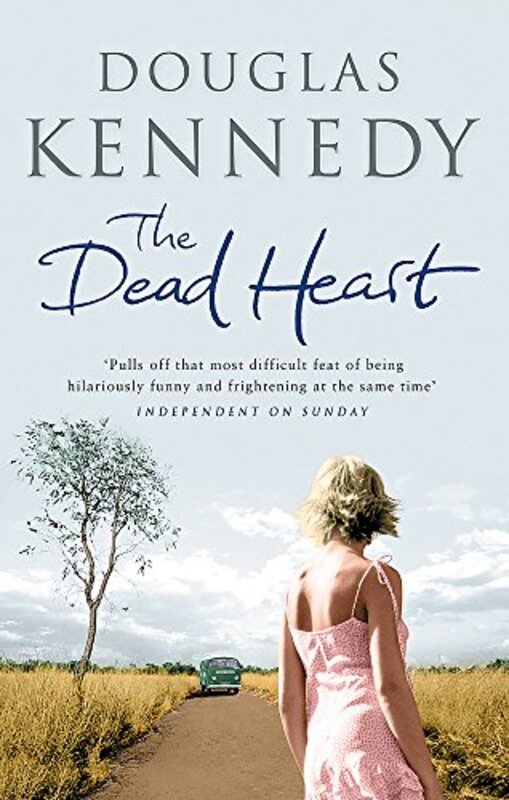 Book cover for "The Dead Heart" by Douglas Kennedy