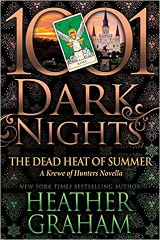 Book cover for "The Dead Heat of Summer" by Heather Graham