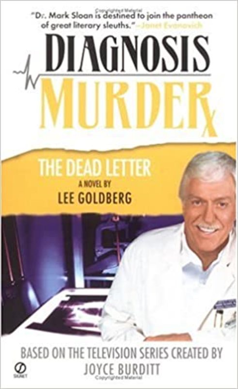 Diagnosis Murder book cover