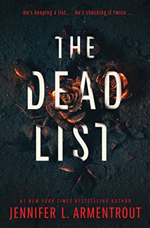 Book cover for "The Dead List" by Jennifer L Armentrout