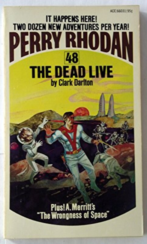 Book cover for "The Dead Live" by Kurt Brand