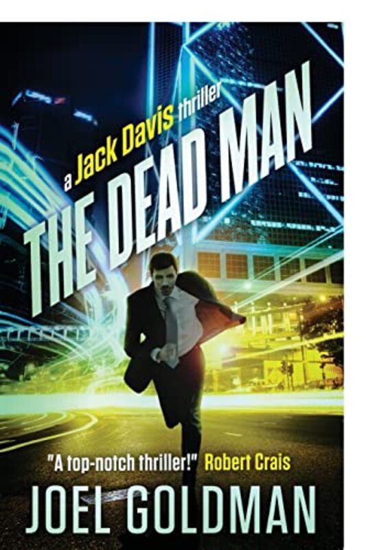 Book cover for "The Dead Man" by Joel Goldman