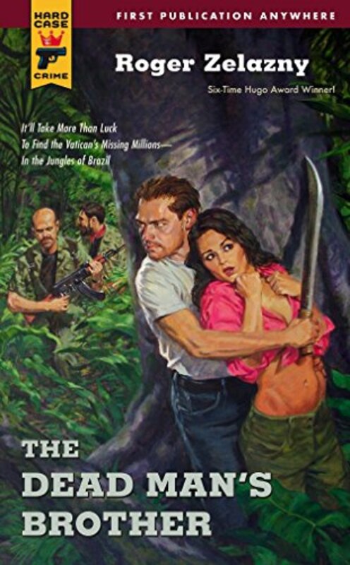 Roger Zelazny book cover