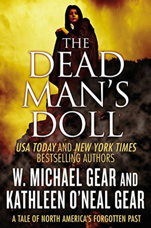 Book cover for "The Dead Man's Doll" by W Michael Gear