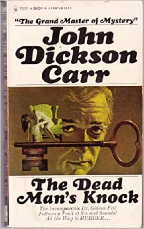 Book cover for "The Dead Man's Knock" by John Dickson Carr