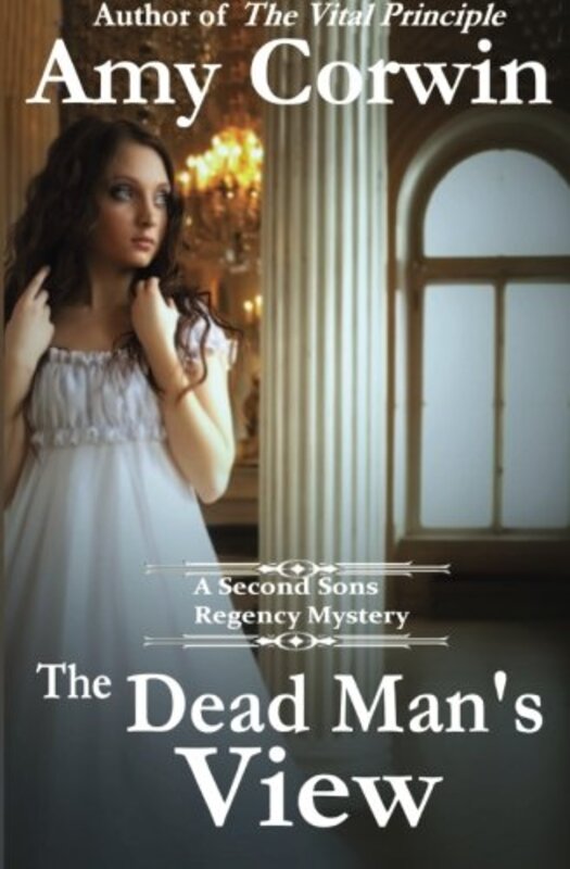 Book cover for "The Dead Man's View" by Amy Corwin