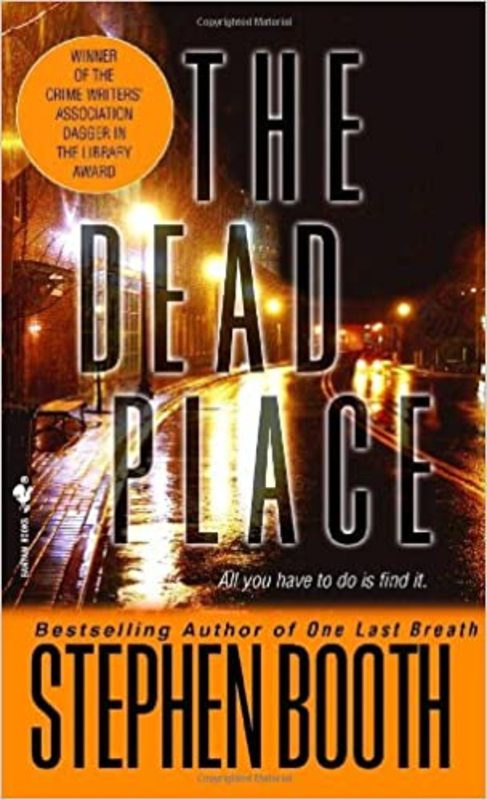Book cover for "The Dead Place" by Stephen Booth