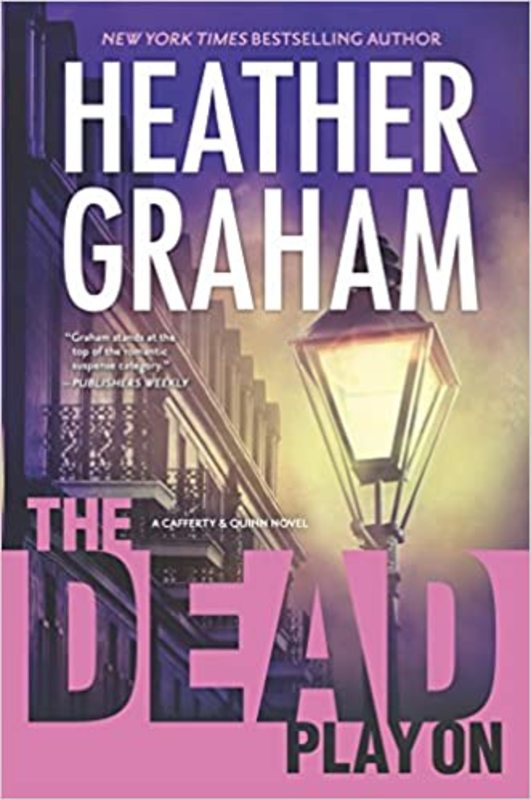Book cover for "The Dead Play On" by Heather Graham