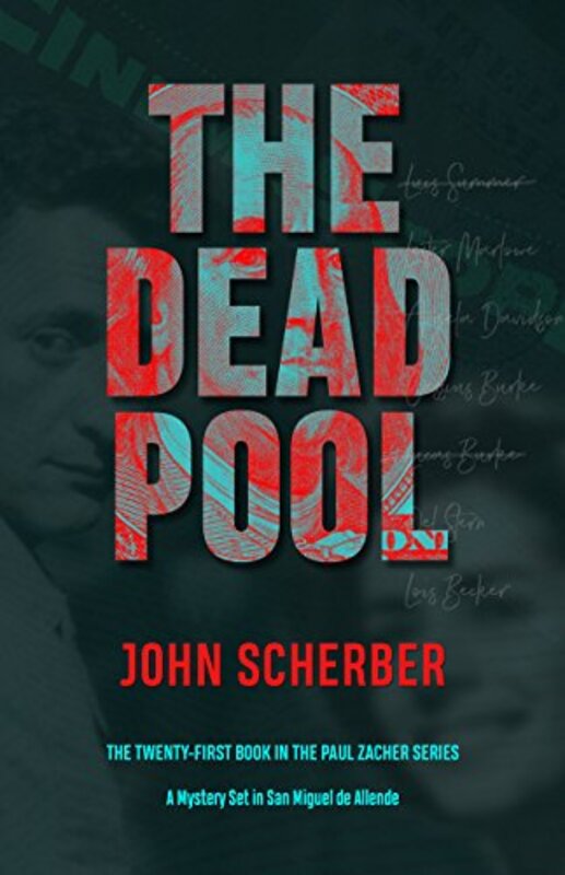 Book cover for "The Dead Pool" by John Scherber