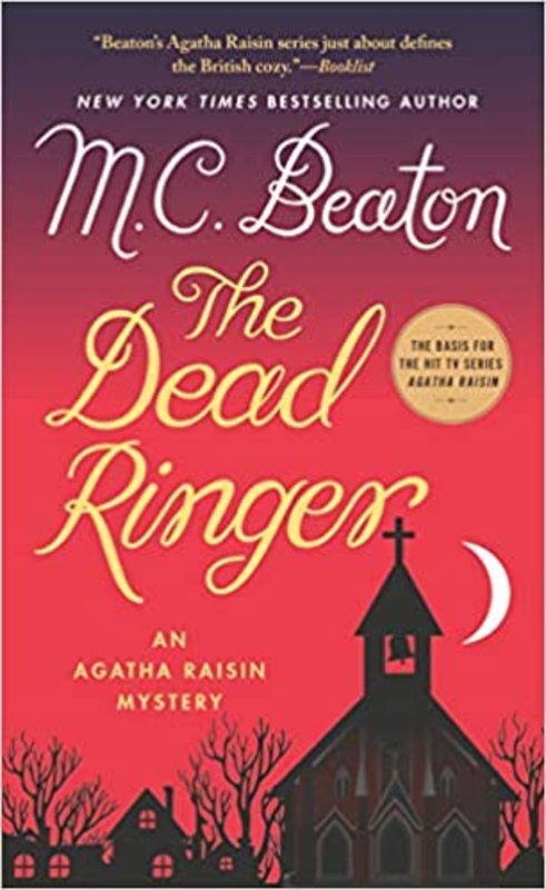 Book cover for "The Dead Ringer" by MC Beaton