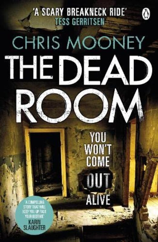 Book cover for "The Dead Room" by Chris Mooney