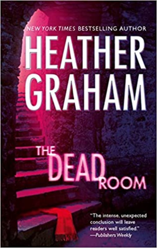 Book cover for "The Dead Room" by Heather Graham