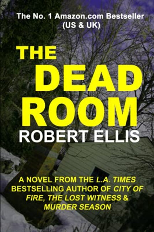 Book cover for "The Dead Room" by Robert Ellis