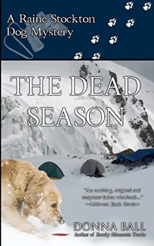 Book cover for "The Dead Season" by Donna Ball