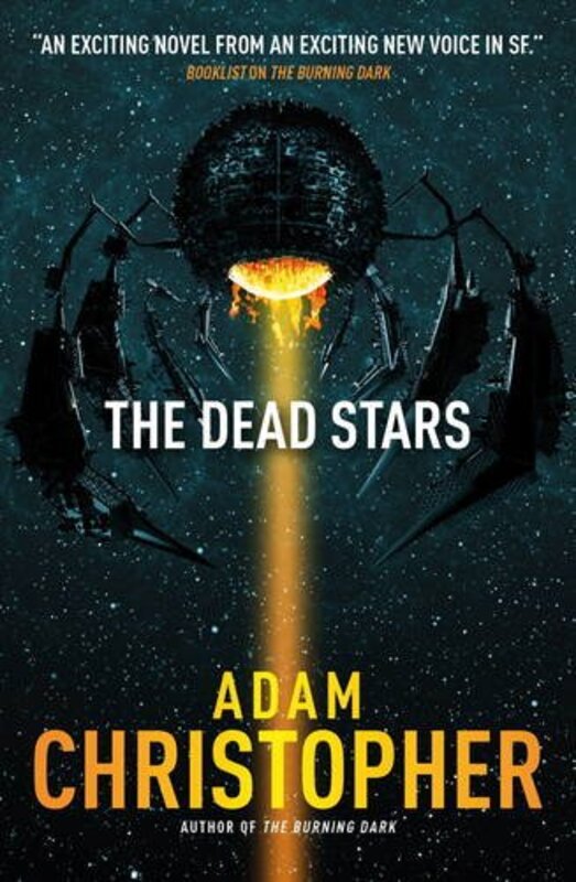 Adam Christopher book cover