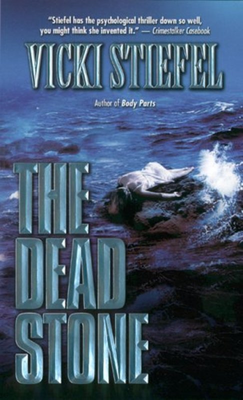 Book cover for "The Dead Stone" by Vicki Stiefel