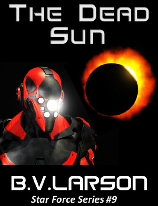 Book cover for "The Dead Sun" by BV Larson