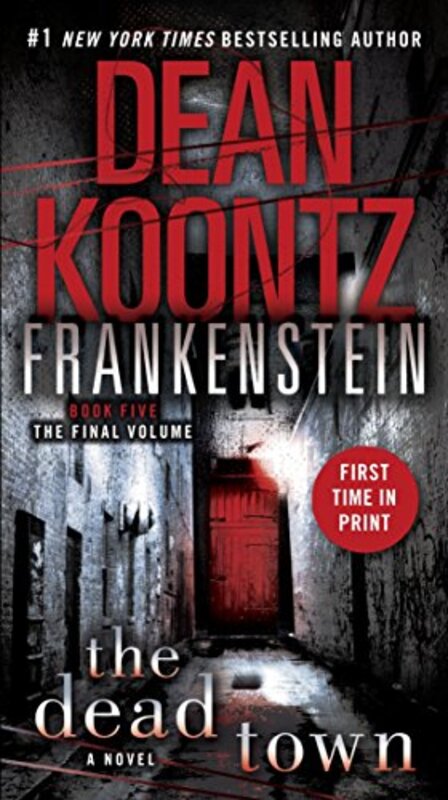 Frankenstein by Dean Koontz book cover