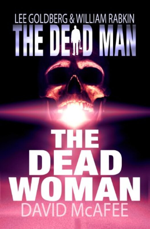Book cover for "The Dead Woman" by Lee Goldberg