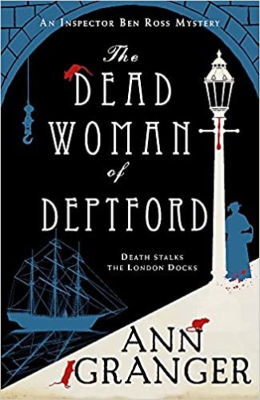 Book cover for "The Dead Woman of Deptford" by Ann Granger