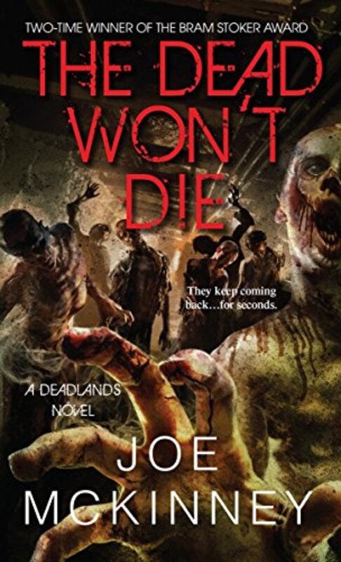 Joe McKinney book cover