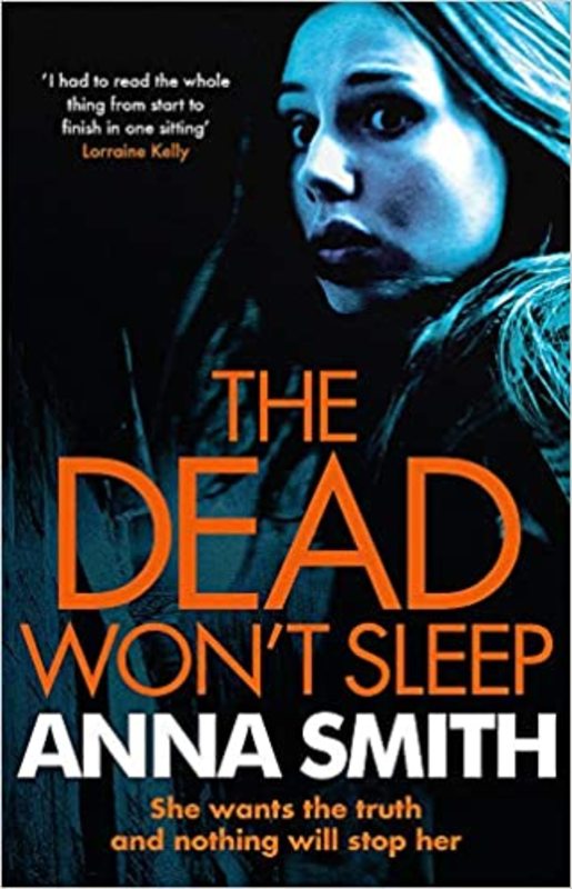 Book cover for "The Dead Won't Sleep" by Anna Smith
