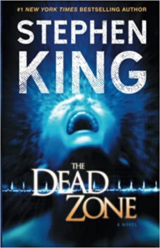 Book cover for "The Dead Zone" by Stephen King