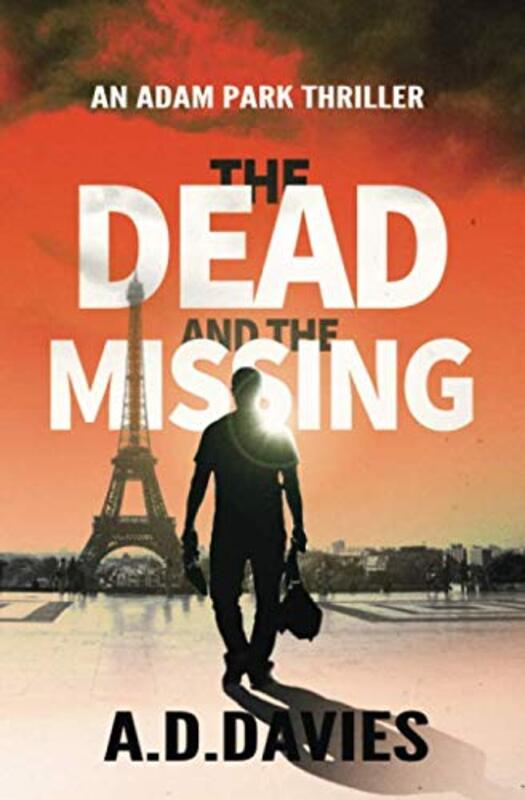 Book cover for "The Dead and the Missing / Twilight Burning" by AD Davies