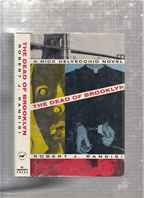 Book cover for "The Dead of Brooklyn" by Robert J Randisi