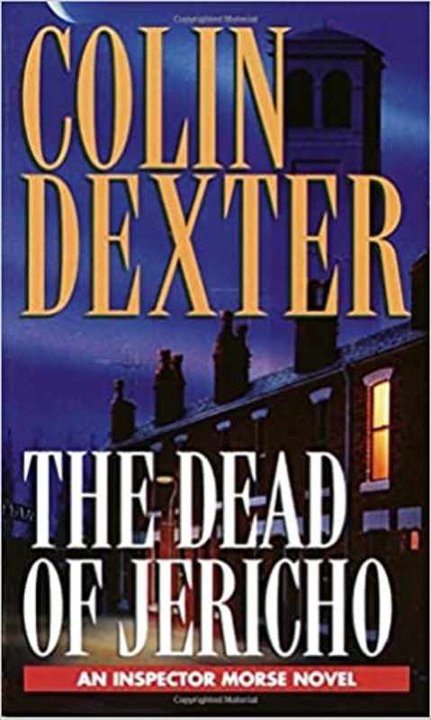 Book cover for "The Dead of Jericho" by Colin Dexter