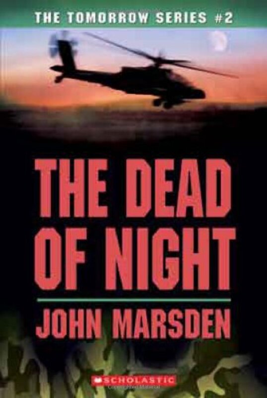 Book cover for "The Dead of Night" by John Marsden