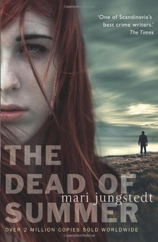 Book cover for "The Dead of Summer" by Mari Jungstedt